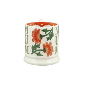 Emma Bridgewater Chrysanthemum Mum Half Pint Mug